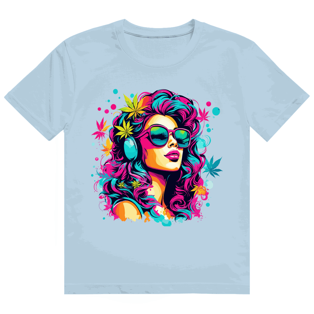 Heavy Cotton T-Shirt - Beautiful Girl | Division420®