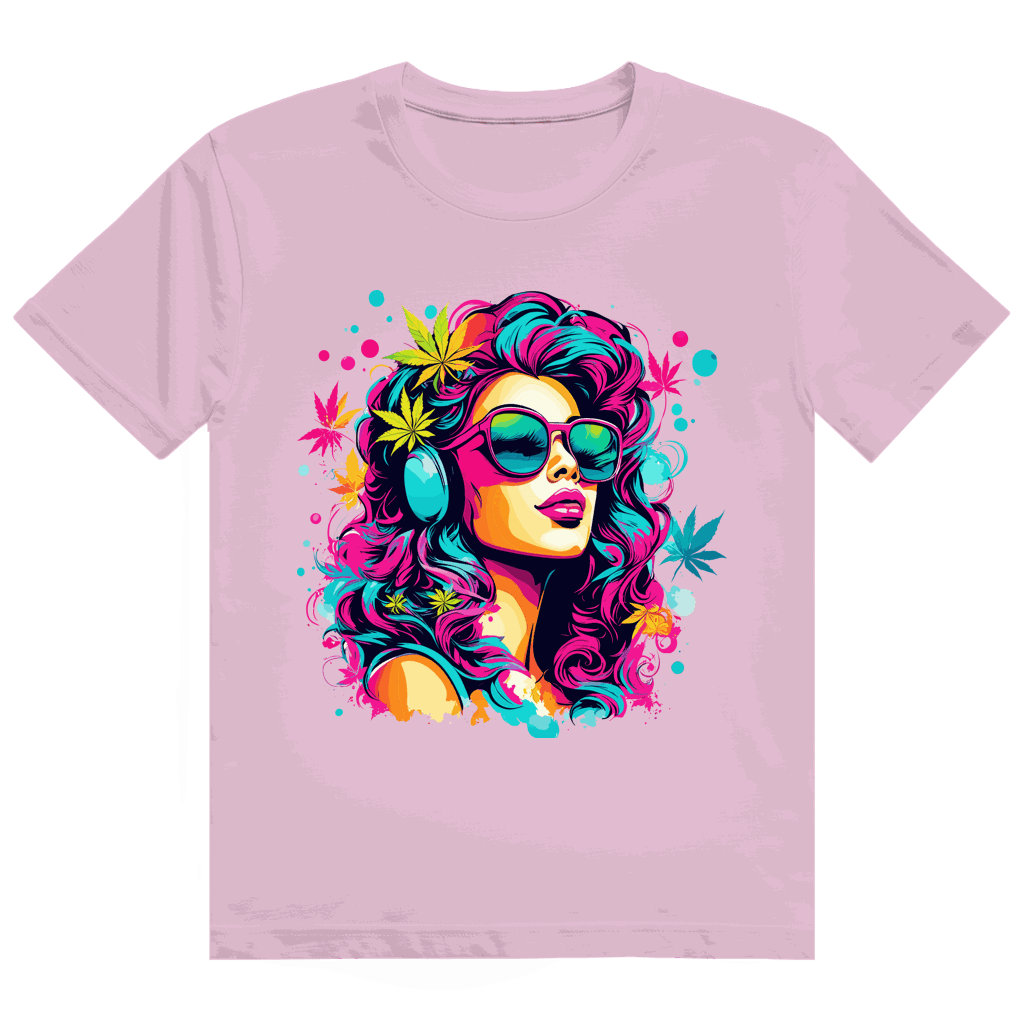 Heavy Cotton T-Shirt - Beautiful Girl | Division420®