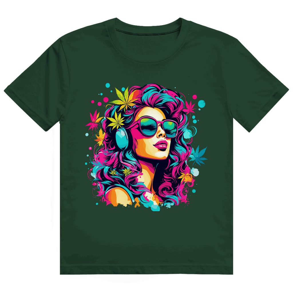 Heavy Cotton T-Shirt - Beautiful Girl | Division420®