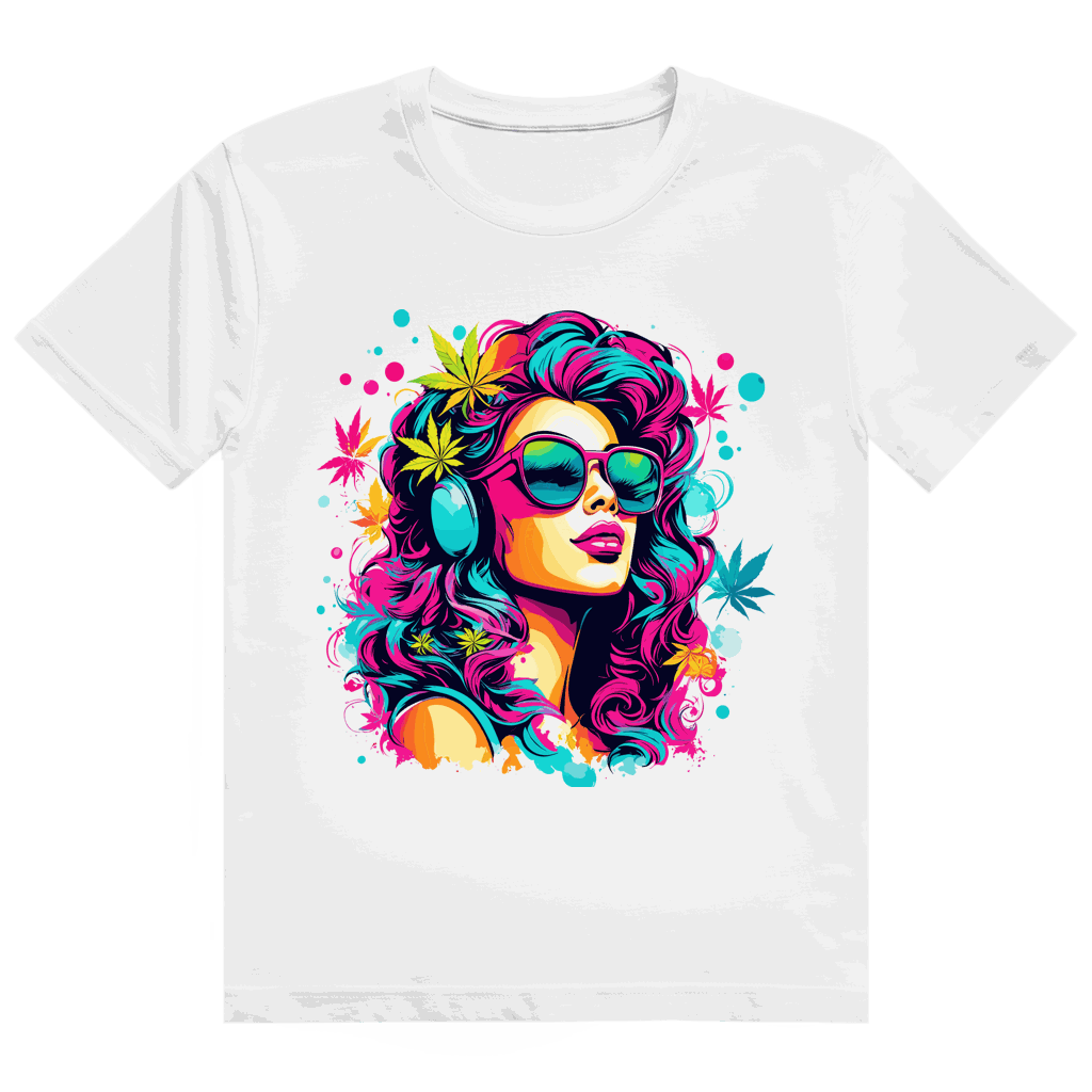Heavy Cotton T-Shirt - Beautiful Girl | Division420®