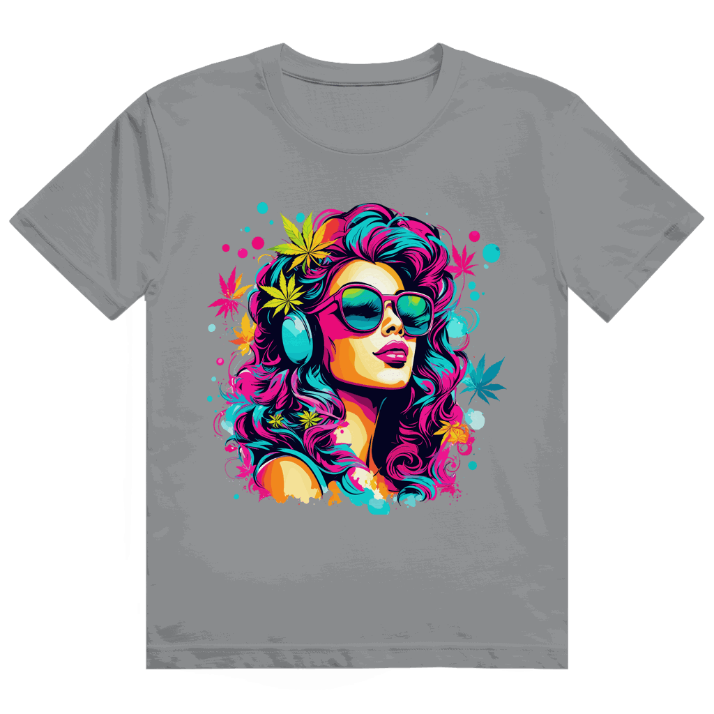 Heavy Cotton T-Shirt - Beautiful Girl | Division420®