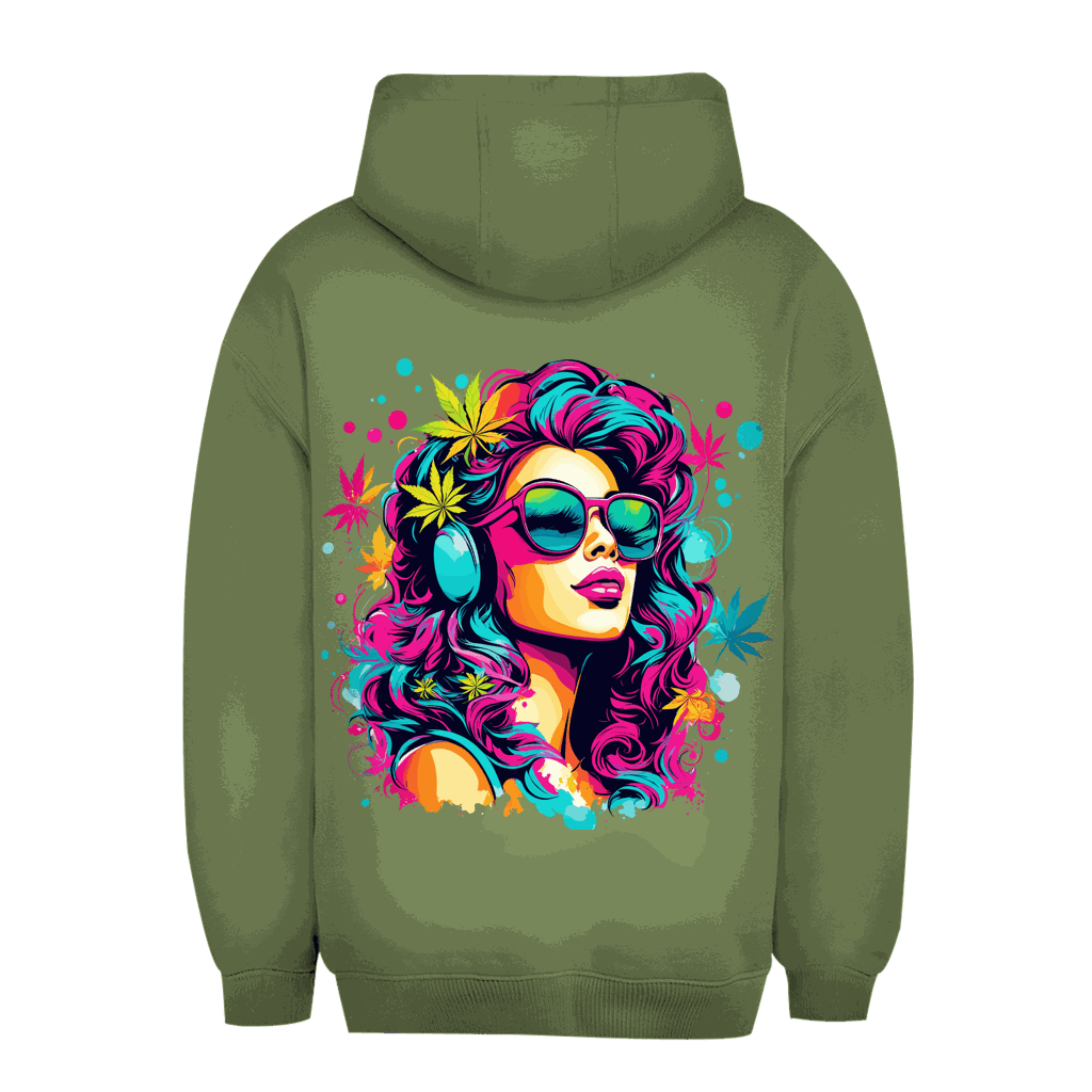 Unisex Oversize Hoodie - Beautiful Girl | Division420®
