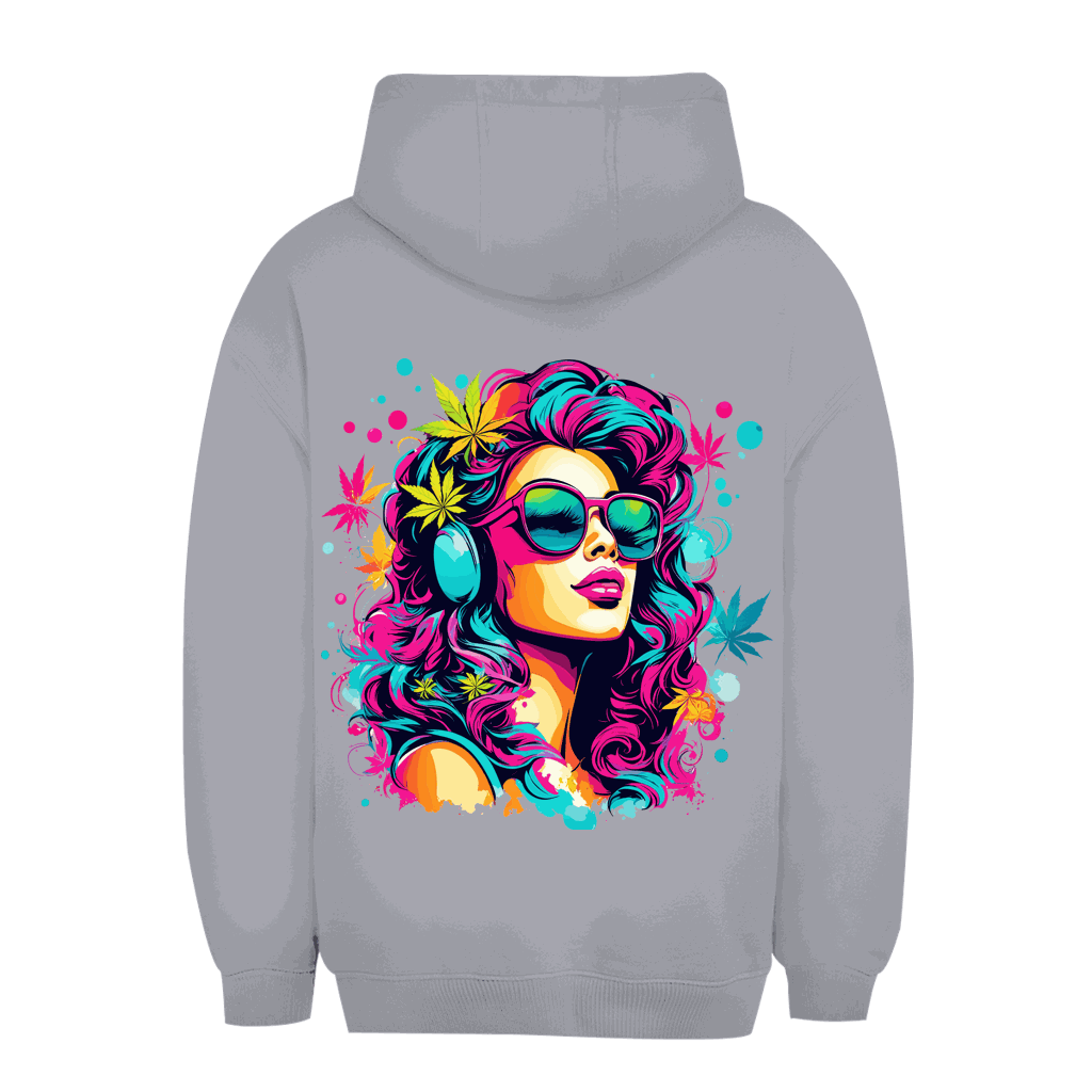 Unisex Oversize Hoodie - Beautiful Girl | Division420®