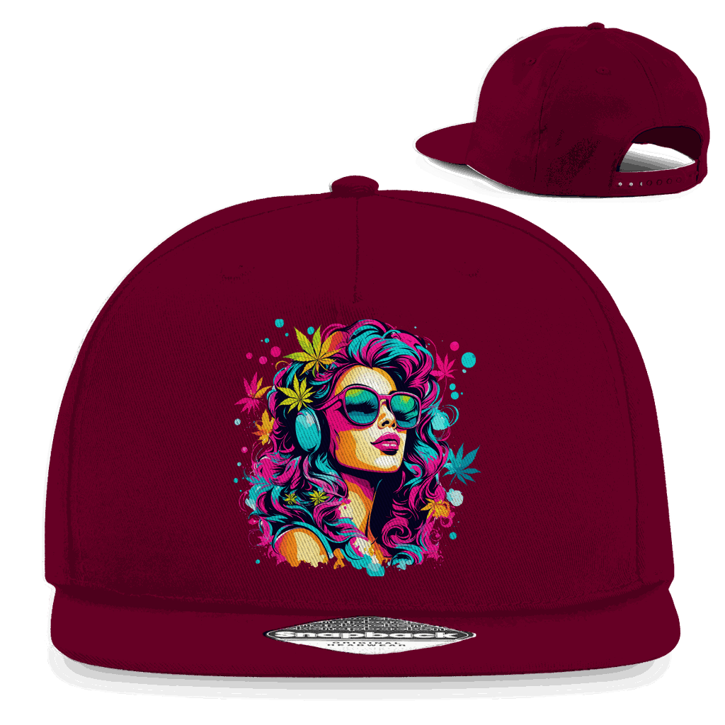 Snapback Rapper Cap - Beautiful Girl | Division420®