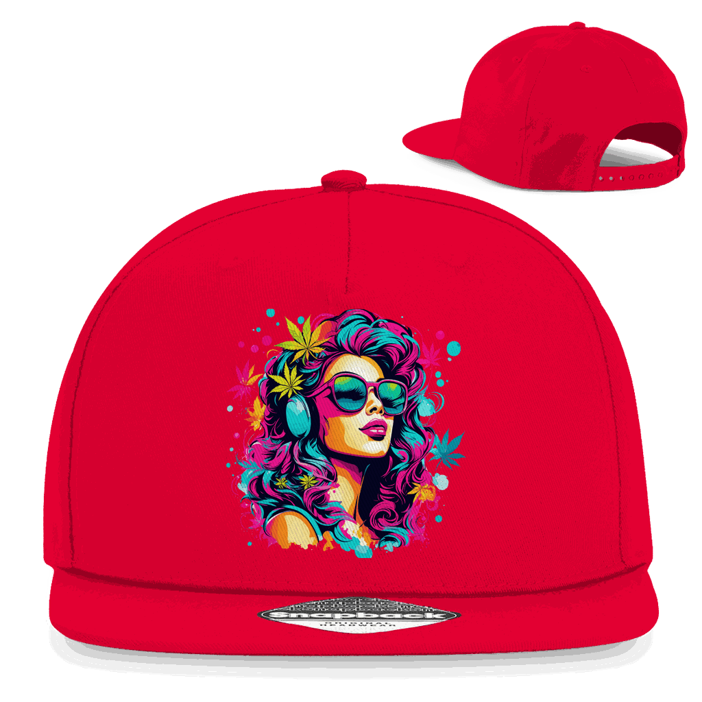 Snapback Rapper Cap - Beautiful Girl | Division420®