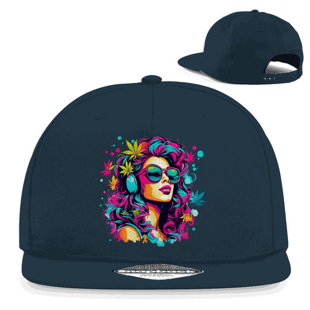 Snapback Rapper Cap - Beautiful Girl | Division420®