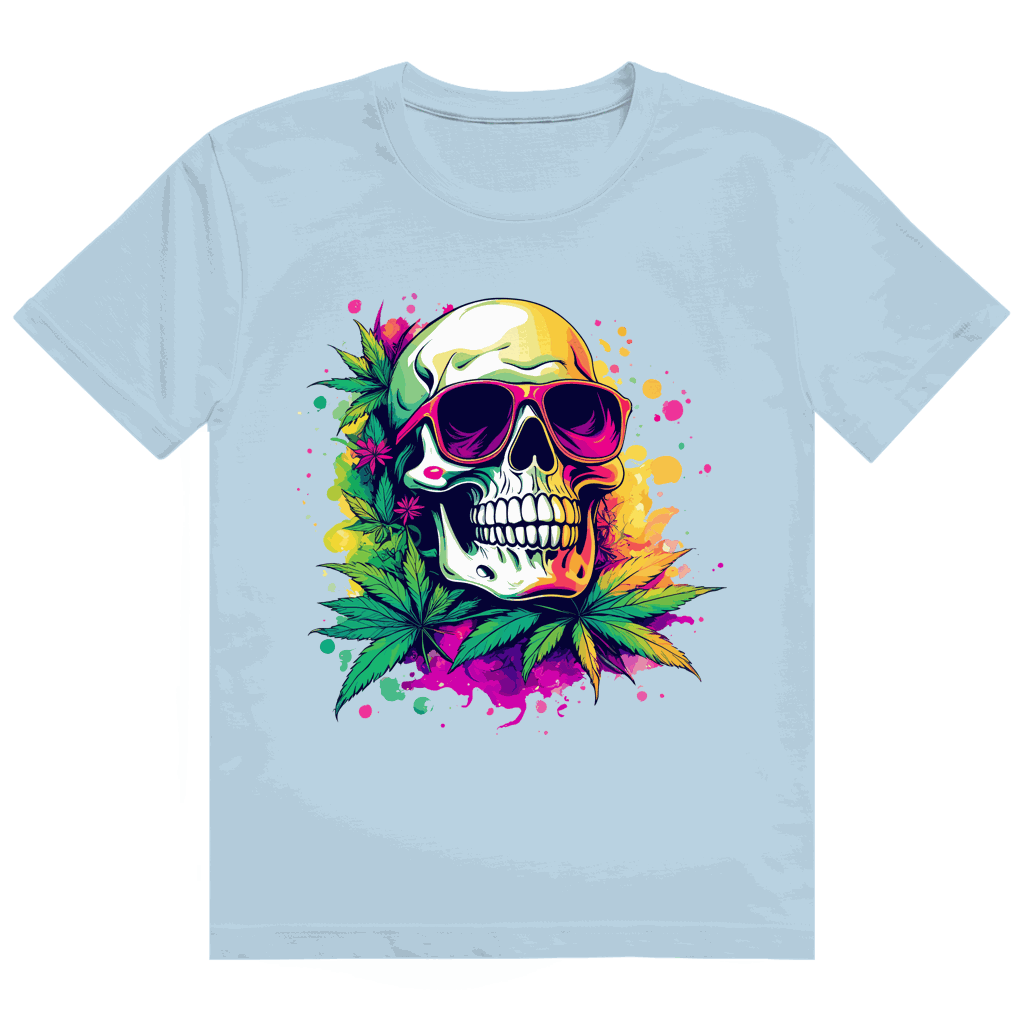 Heavy Cotton T-Shirt - Cool Skull | Division420®
