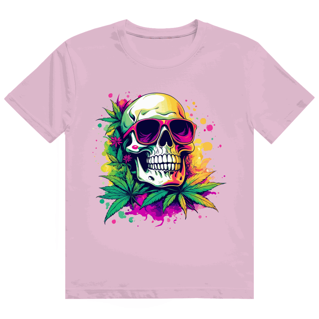 Heavy Cotton T-Shirt - Cool Skull | Division420®