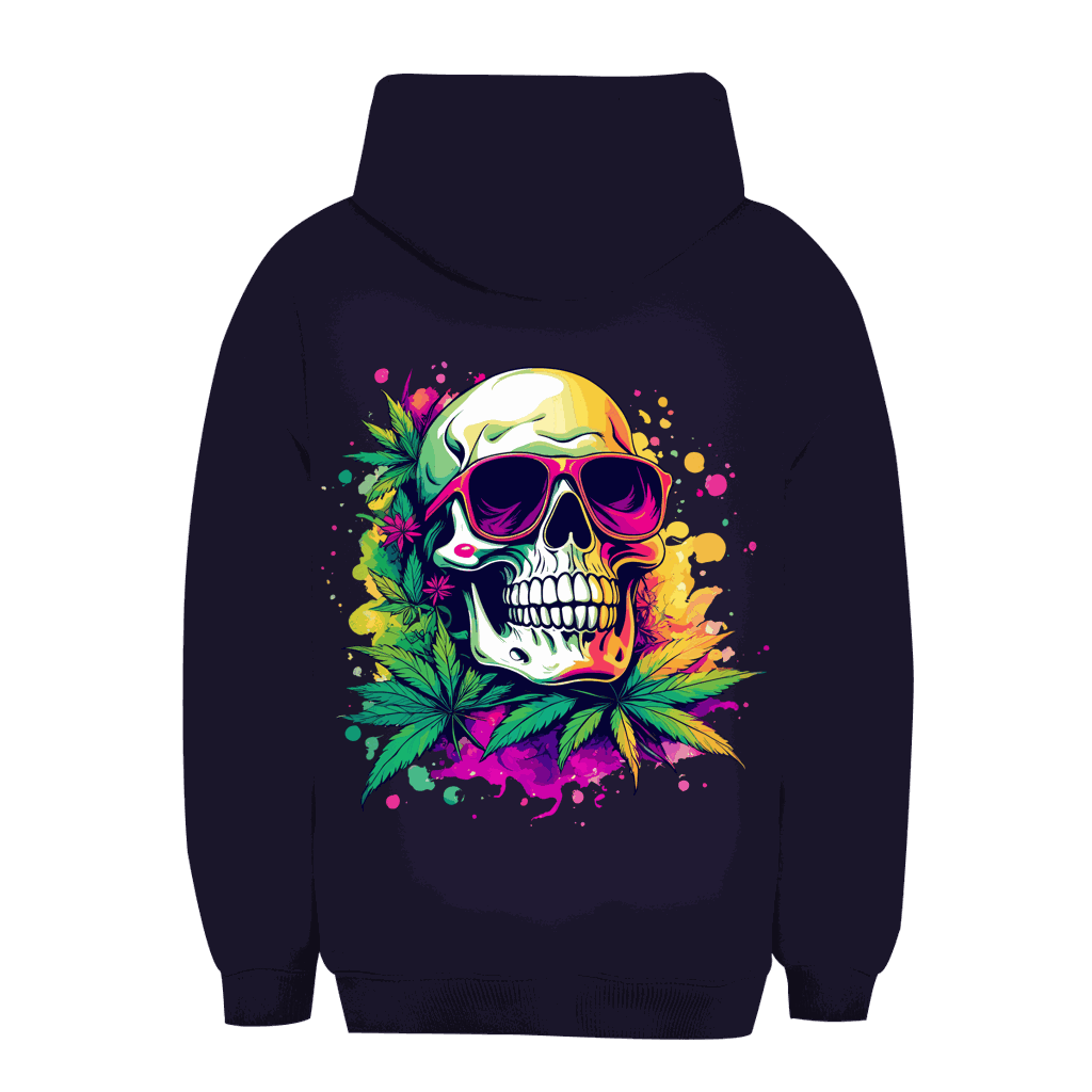 Unisex Oversize Hoodie - Cool Skull | Division420®