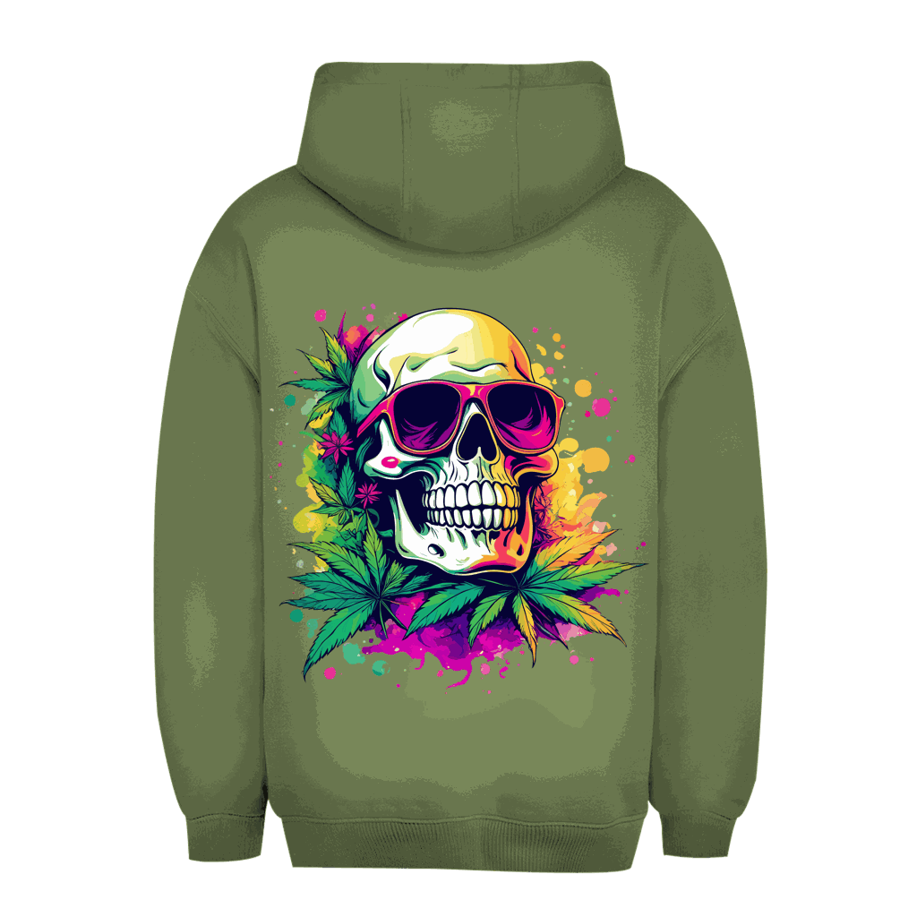 Unisex Oversize Hoodie - Cool Skull | Division420®