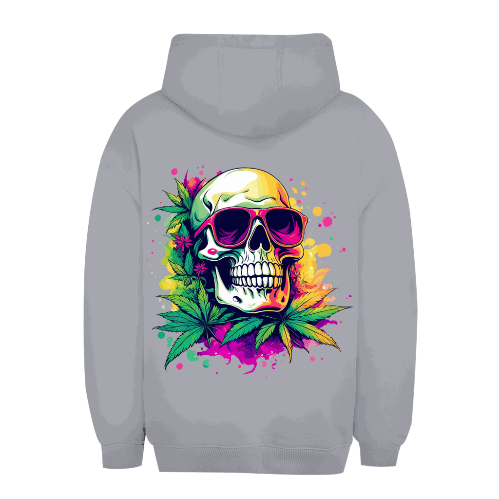 Unisex Oversize Hoodie - Cool Skull | Division420®