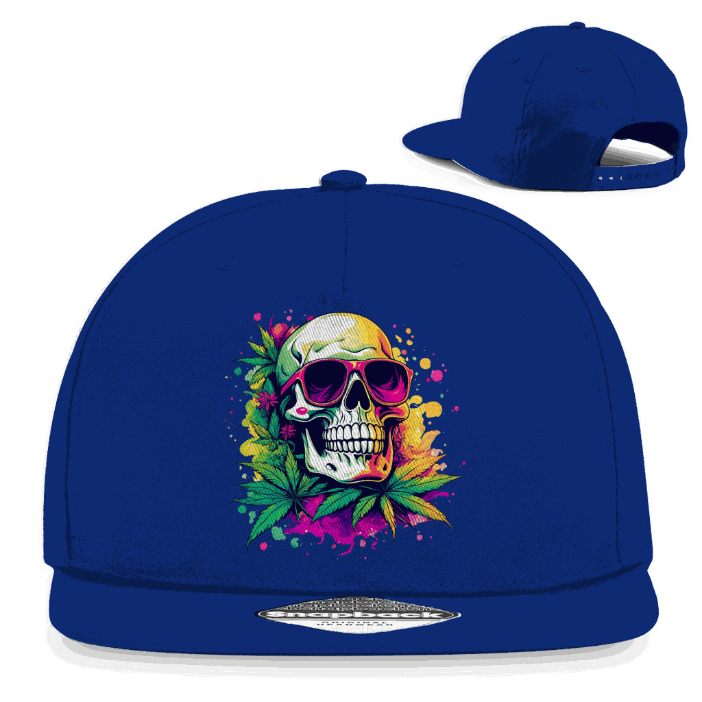Snapback Rapper Cap - Cool Skull | Division420®