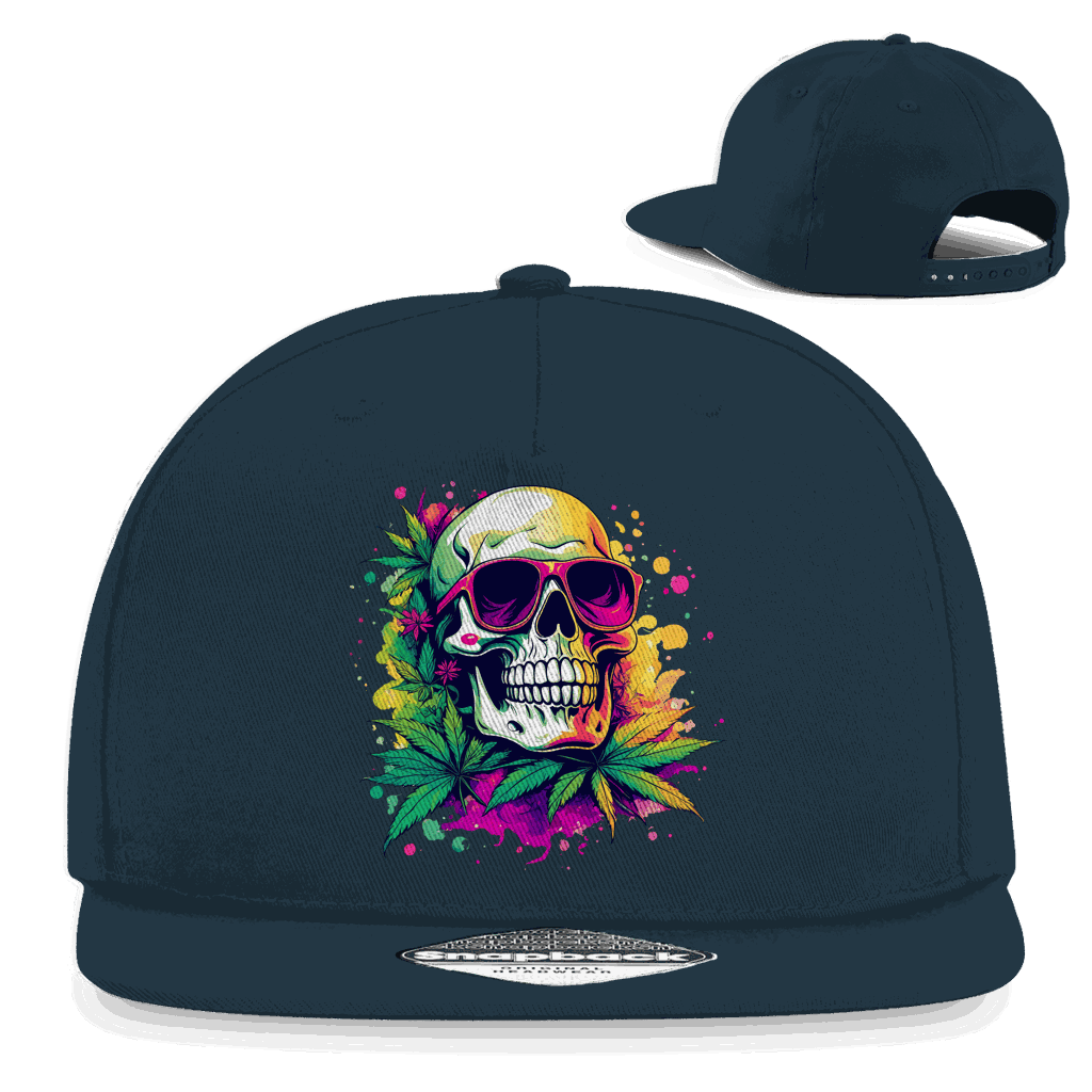 Snapback Rapper Cap - Cool Skull | Division420®