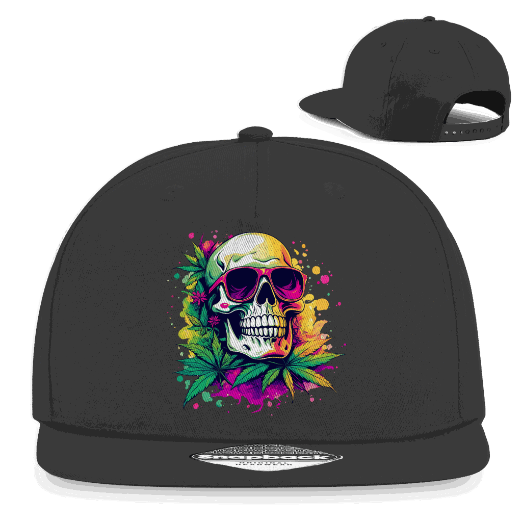 Snapback Rapper Cap - Cool Skull | Division420®