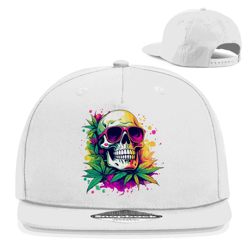 Snapback Rapper Cap - Cool Skull | Division420®