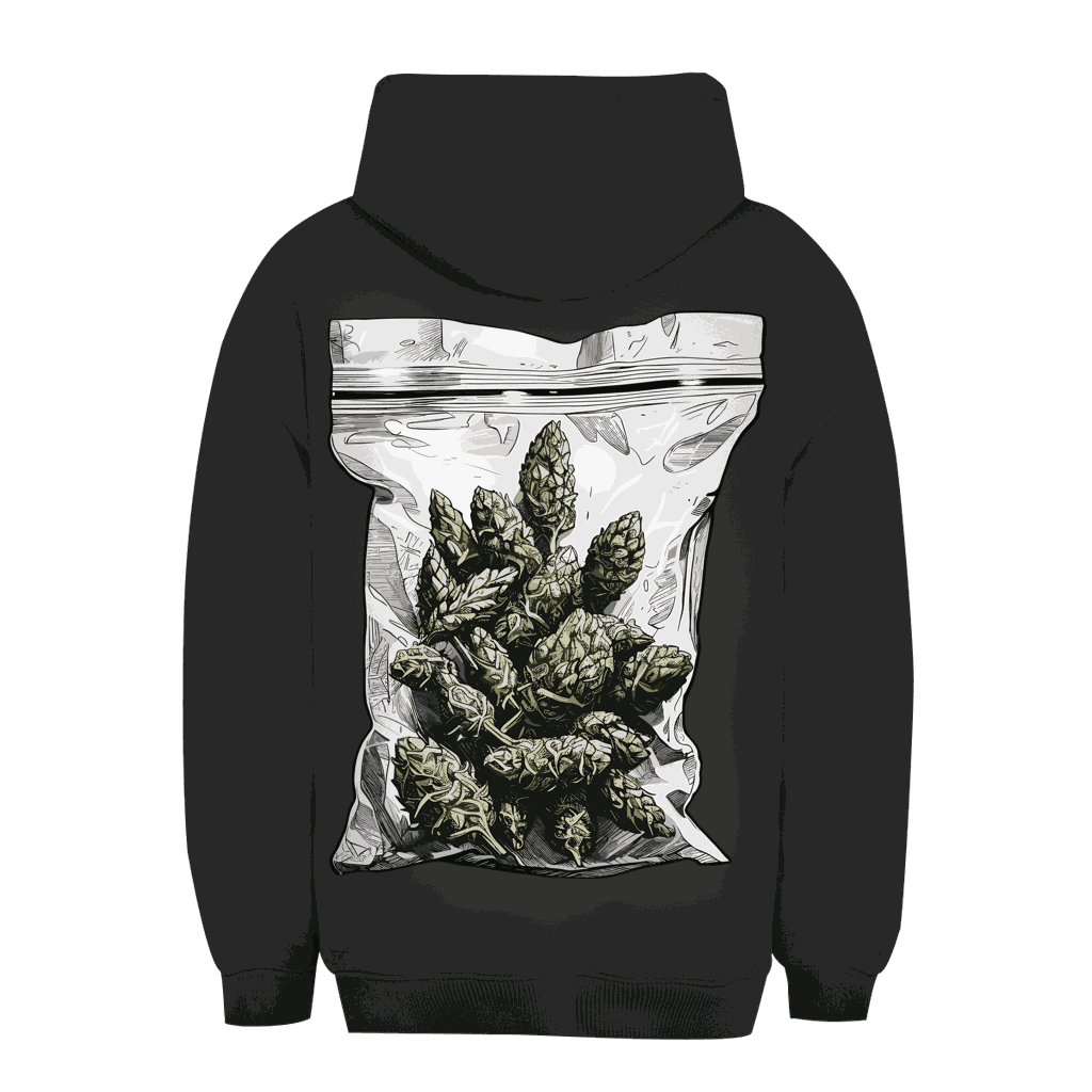 Unisex Oversize Hoodie mit lockerem Schnitt und urbanem Style von Division420