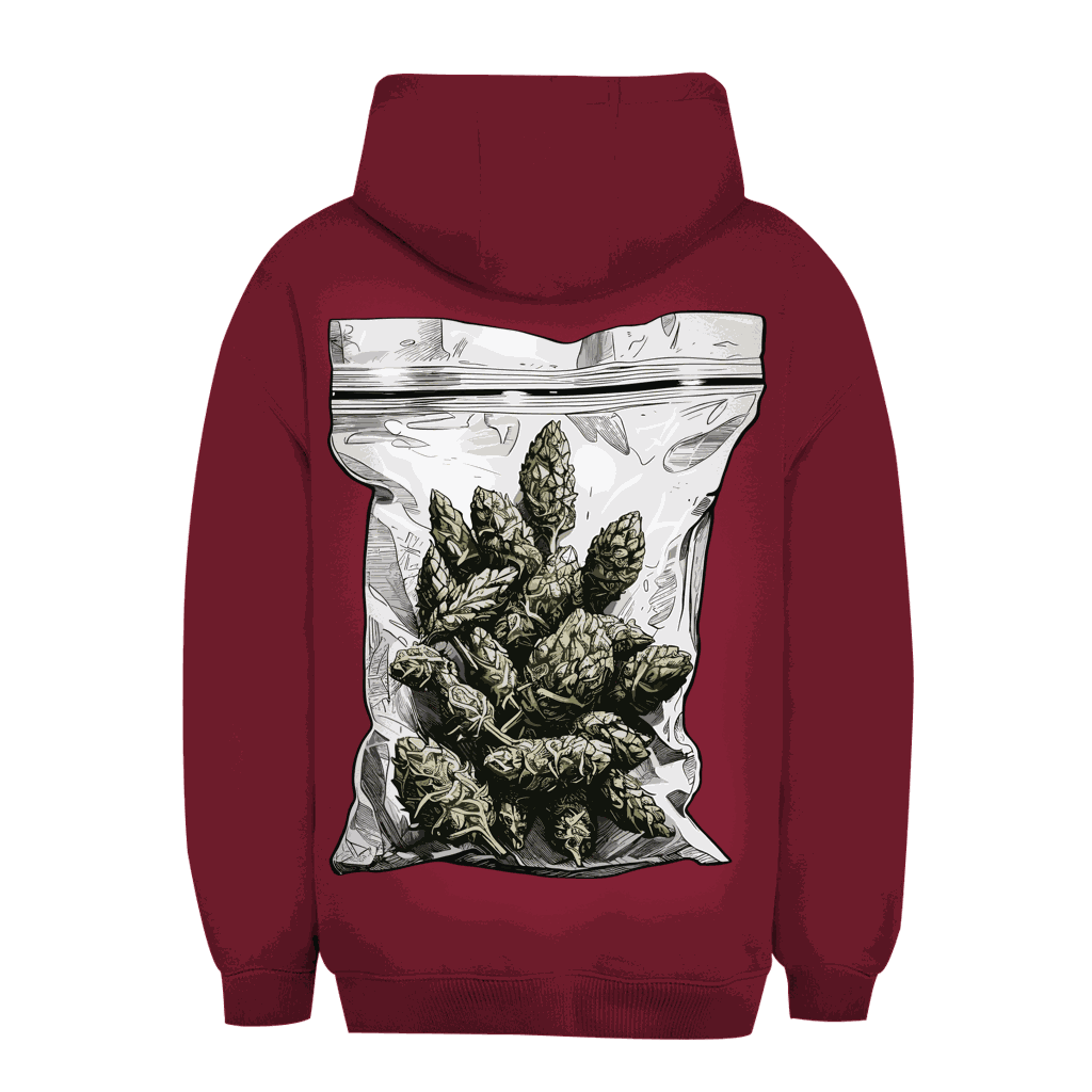 Unisex Oversize Hoodie - Weed Pack | Division420®