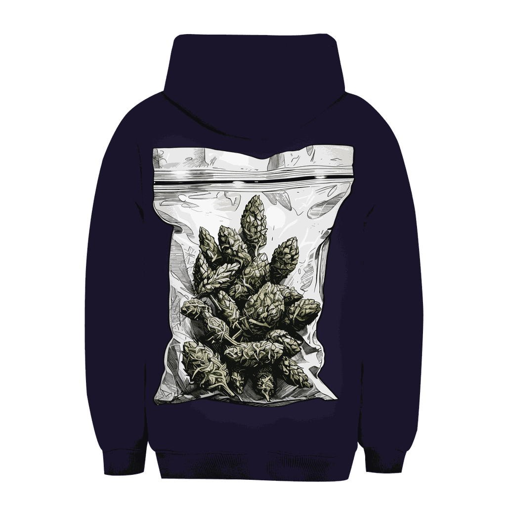Unisex Oversize Hoodie - Weed Pack | Division420®