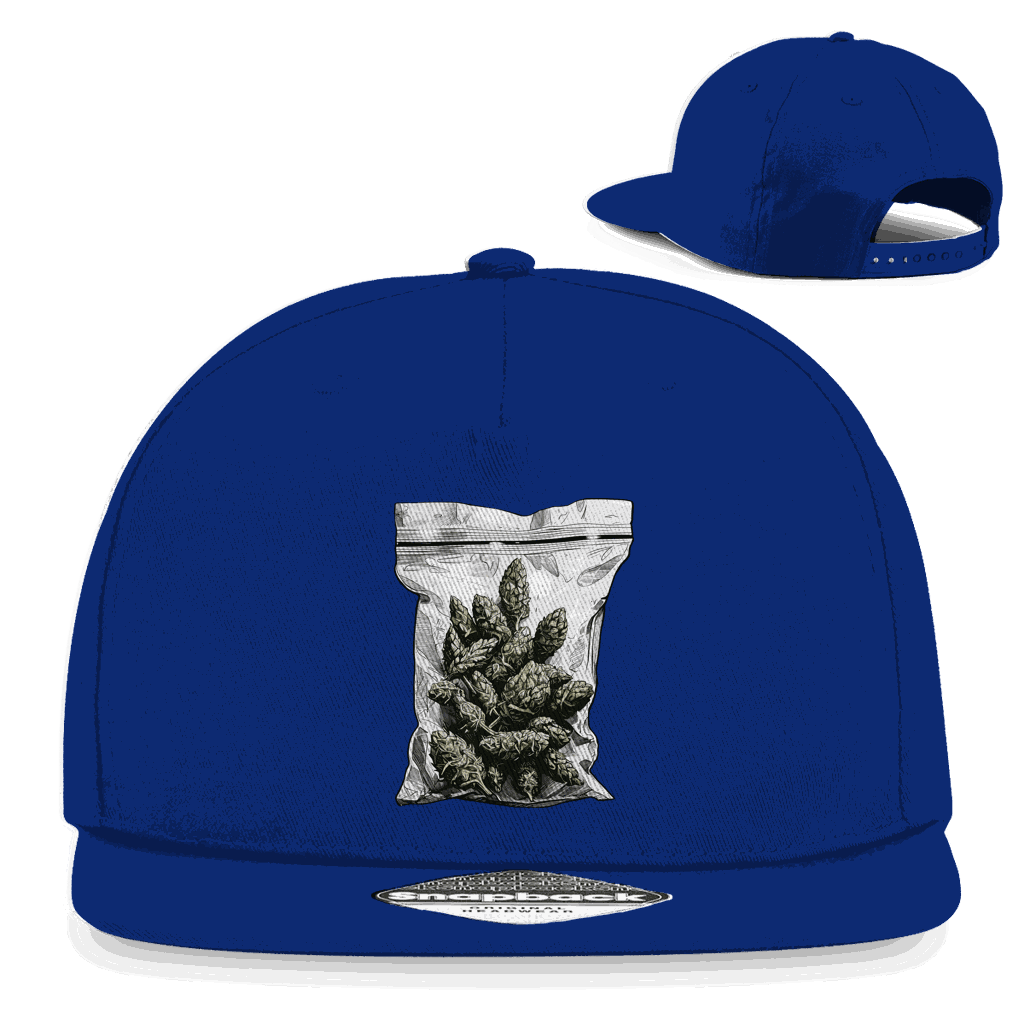 Snapback Rapper Cap - Weed Pack | Division420®