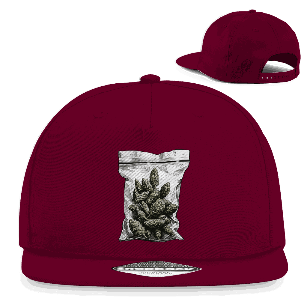 Snapback Rapper Cap - Weed Pack | Division420®