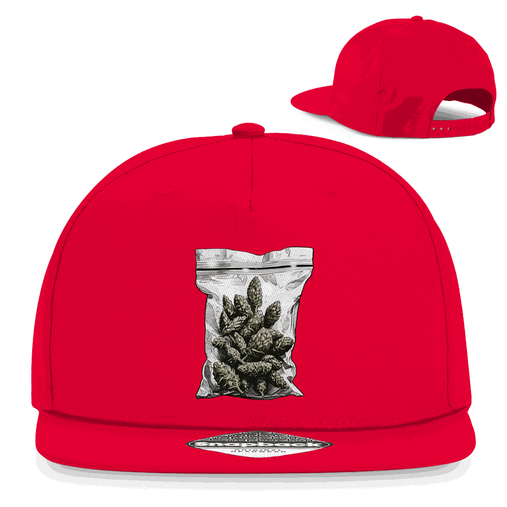 Snapback Rapper Cap - Weed Pack | Division420®