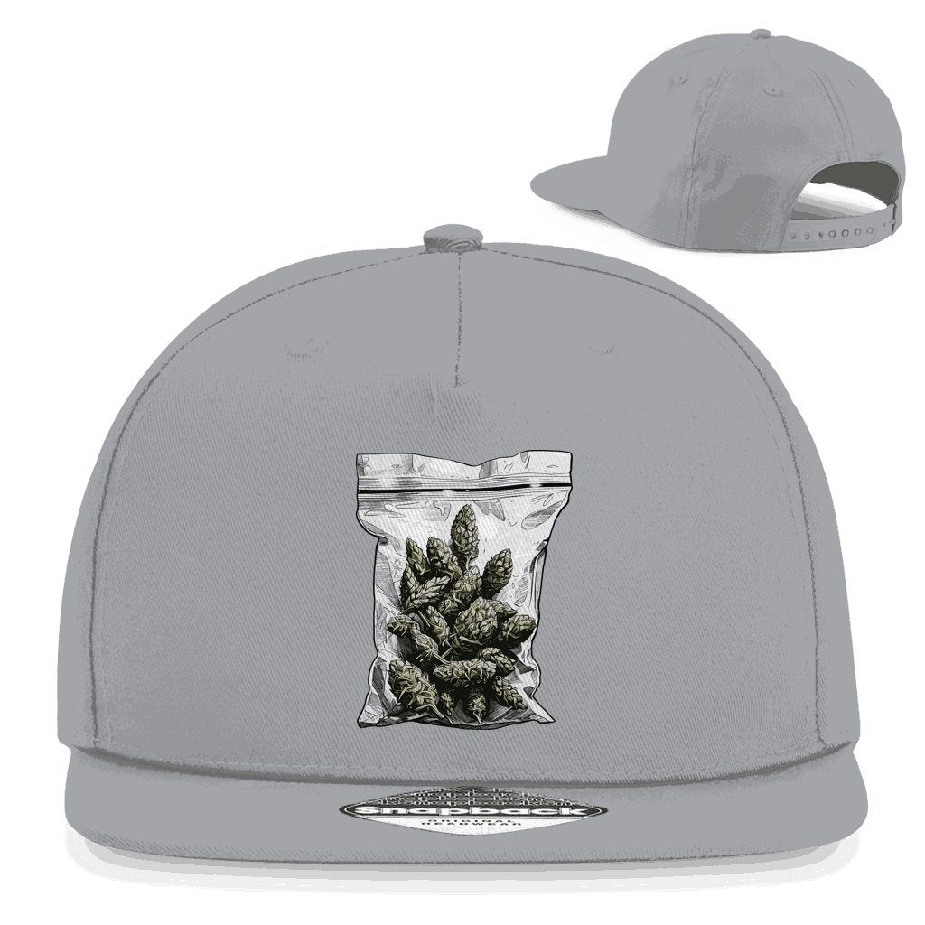 Snapback Rapper Cap - Weed Pack | Division420®