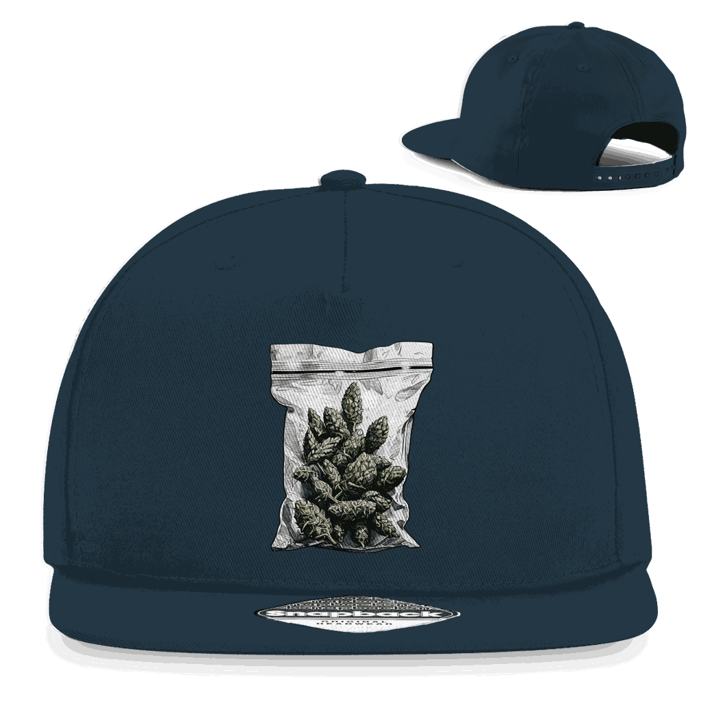 Snapback Rapper Cap - Weed Pack | Division420®