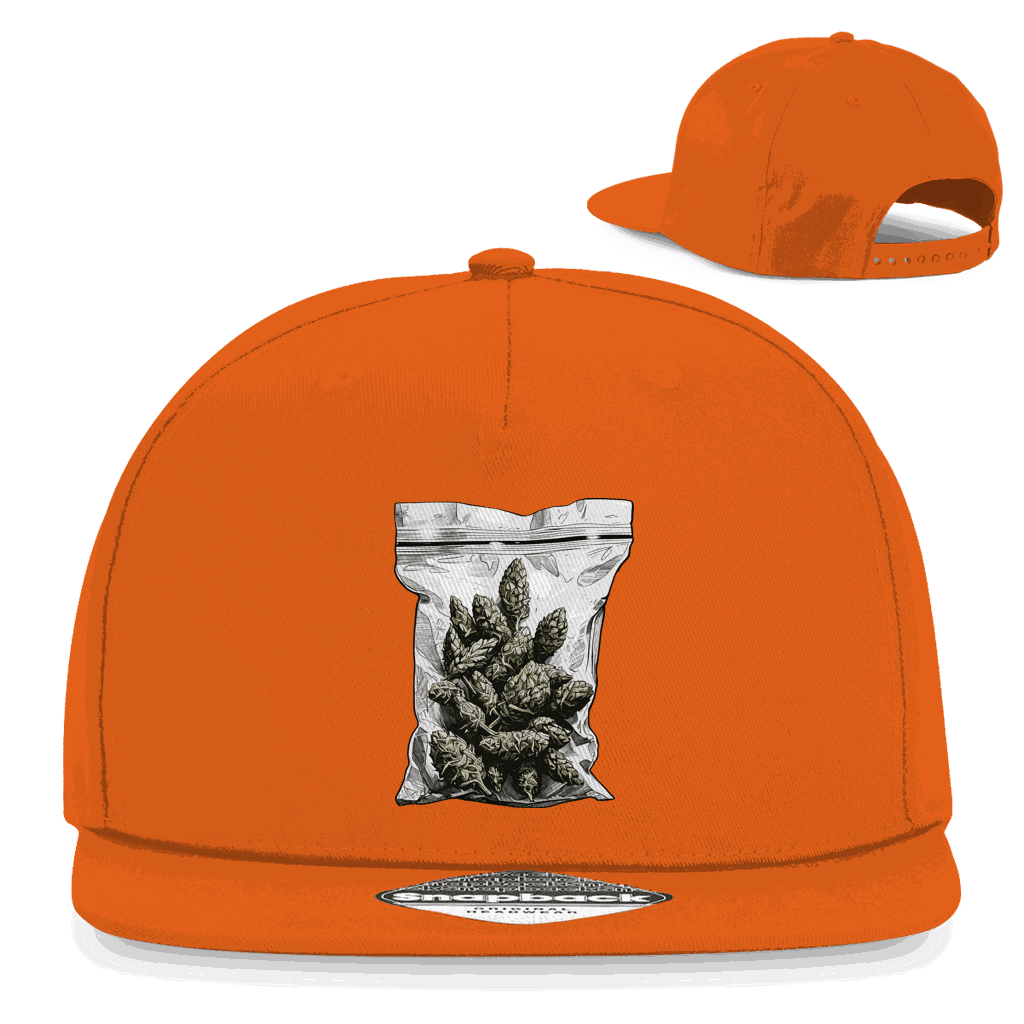 Snapback Rapper Cap - Weed Pack | Division420®