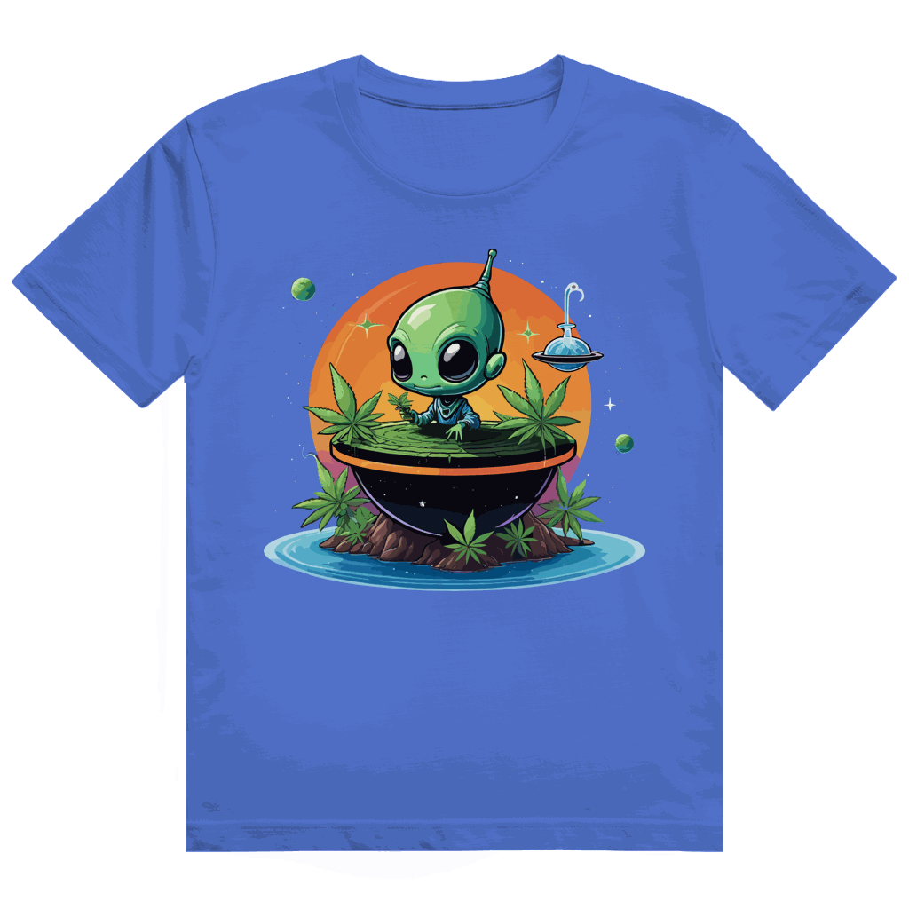 Heavy Cotton T-Shirt - OG Alien | Division420®