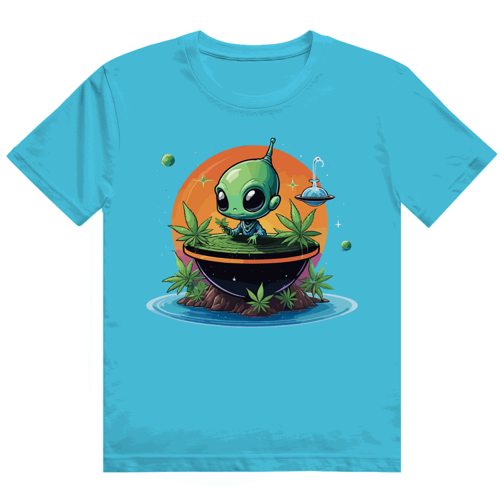 Heavy Cotton T-Shirt - OG Alien | Division420®