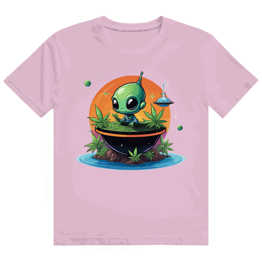 Heavy Cotton T-Shirt - OG Alien | Division420®