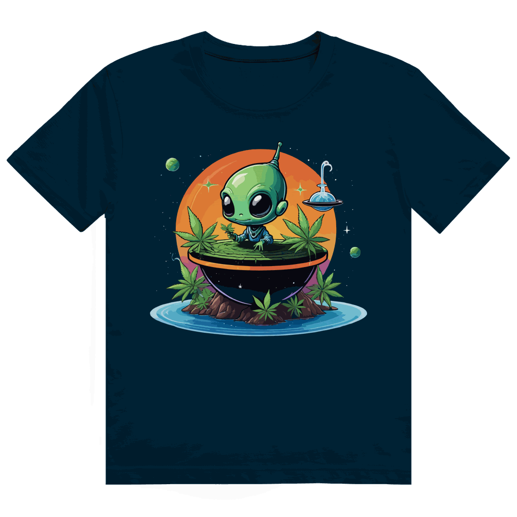 Heavy Cotton T-Shirt - OG Alien | Division420®