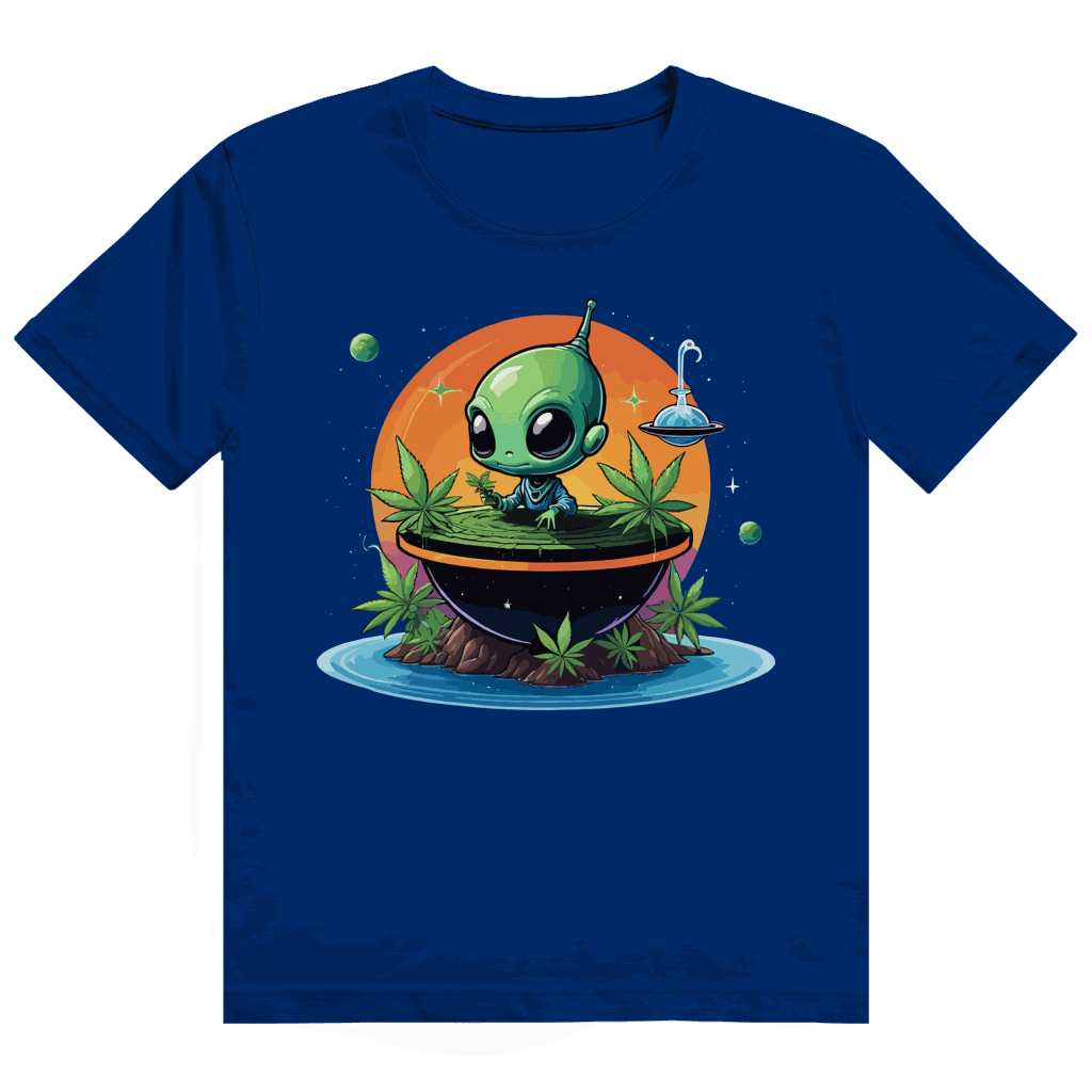 Heavy Cotton T-Shirt - OG Alien | Division420®