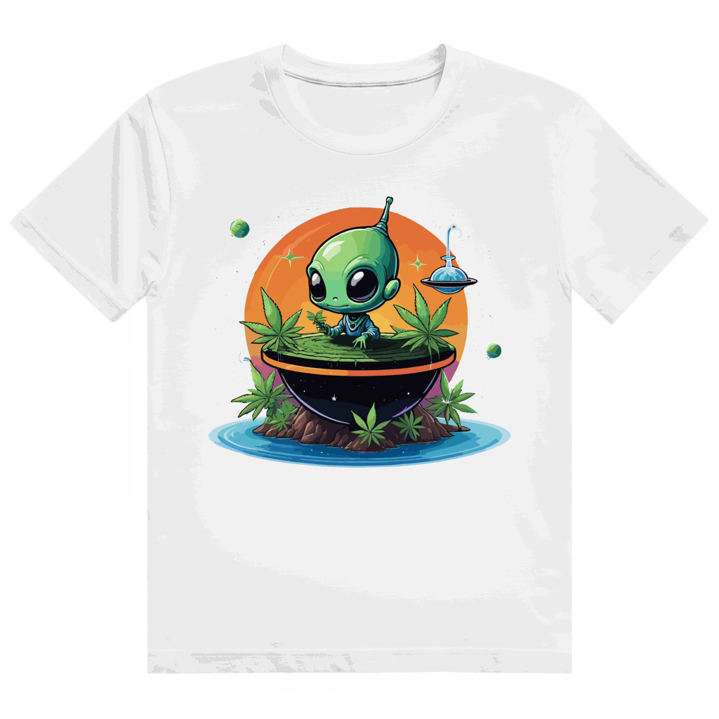 Heavy Cotton T-Shirt - OG Alien | Division420®
