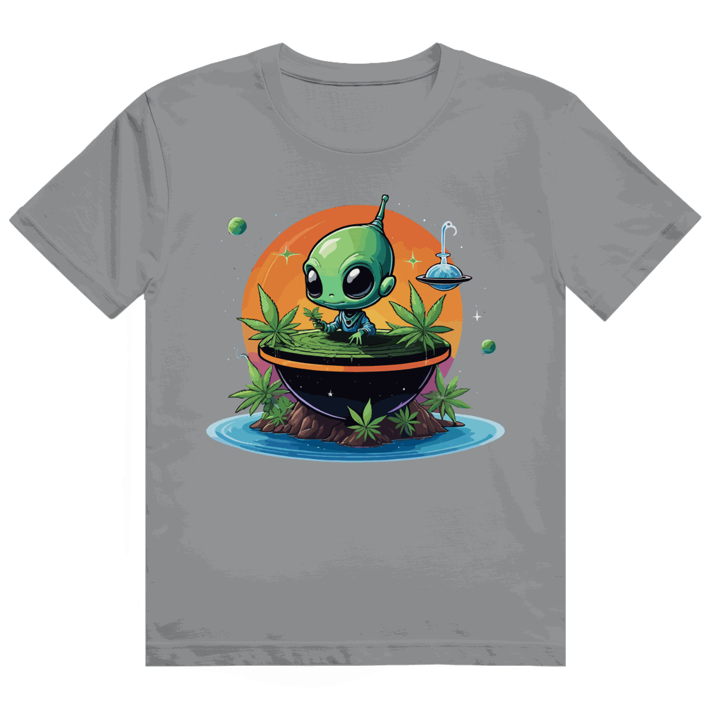 Heavy Cotton T-Shirt - OG Alien | Division420®
