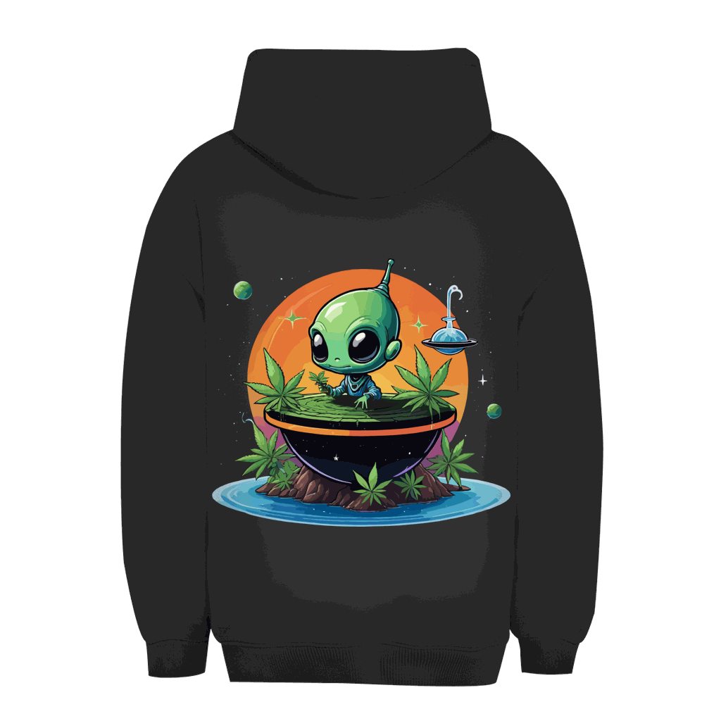 Unisex Oversize Hoodie - OG Alien | Division420®