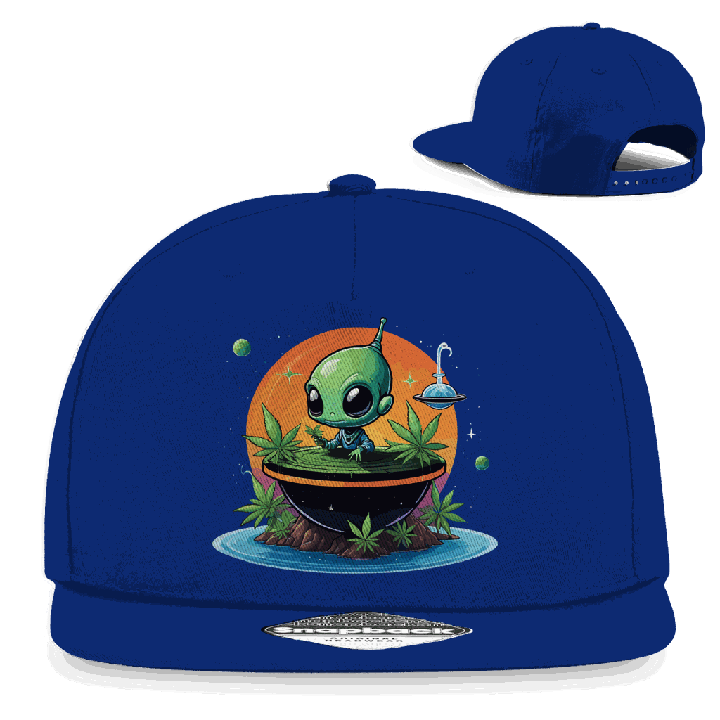 Snapback Rapper Cap - OG Alien | Division420®
