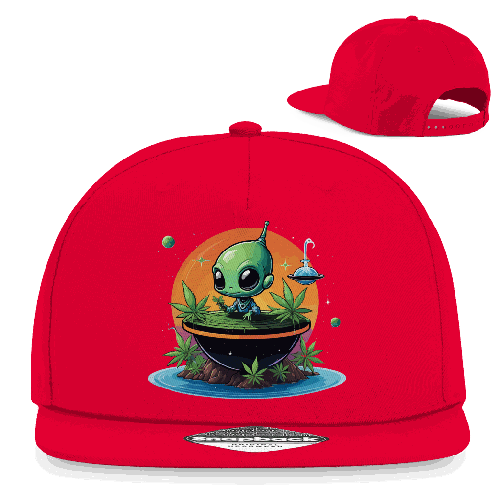Snapback Rapper Cap - OG Alien | Division420®