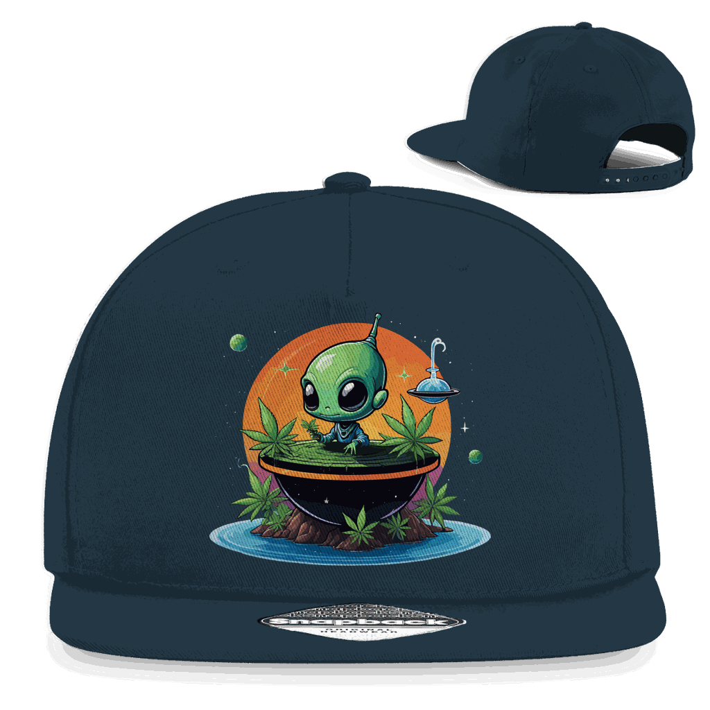 Snapback Rapper Cap - OG Alien | Division420®