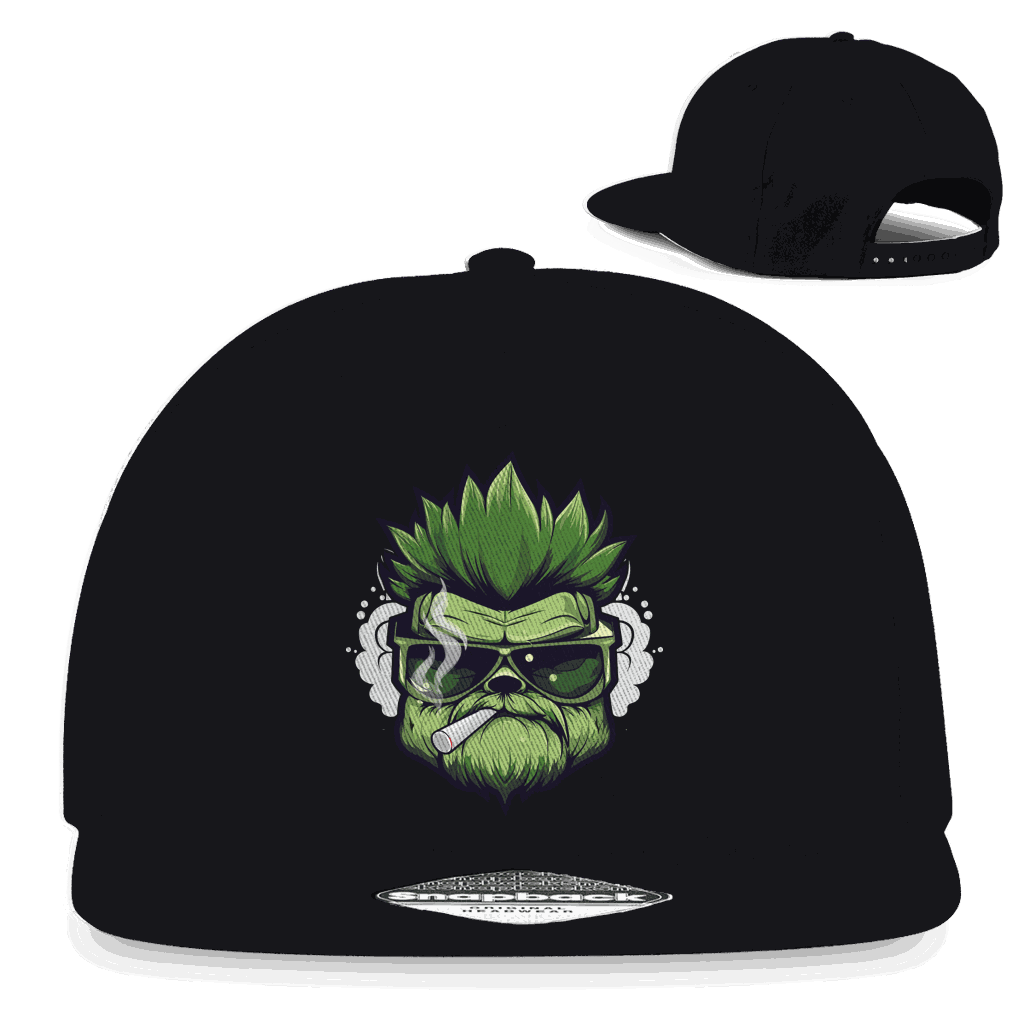 Snapback Rapper Cap - Monster OG | Division420®