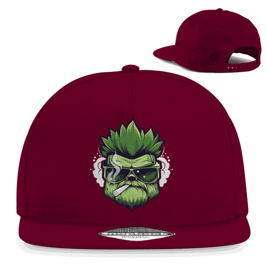 Snapback Rapper Cap - Monster OG | Division420®