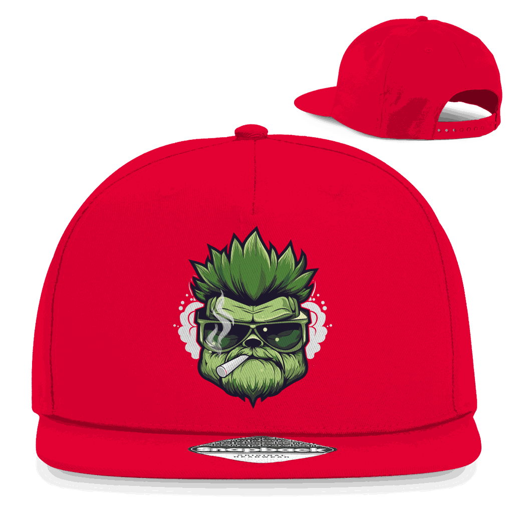 Snapback Rapper Cap - Monster OG | Division420®