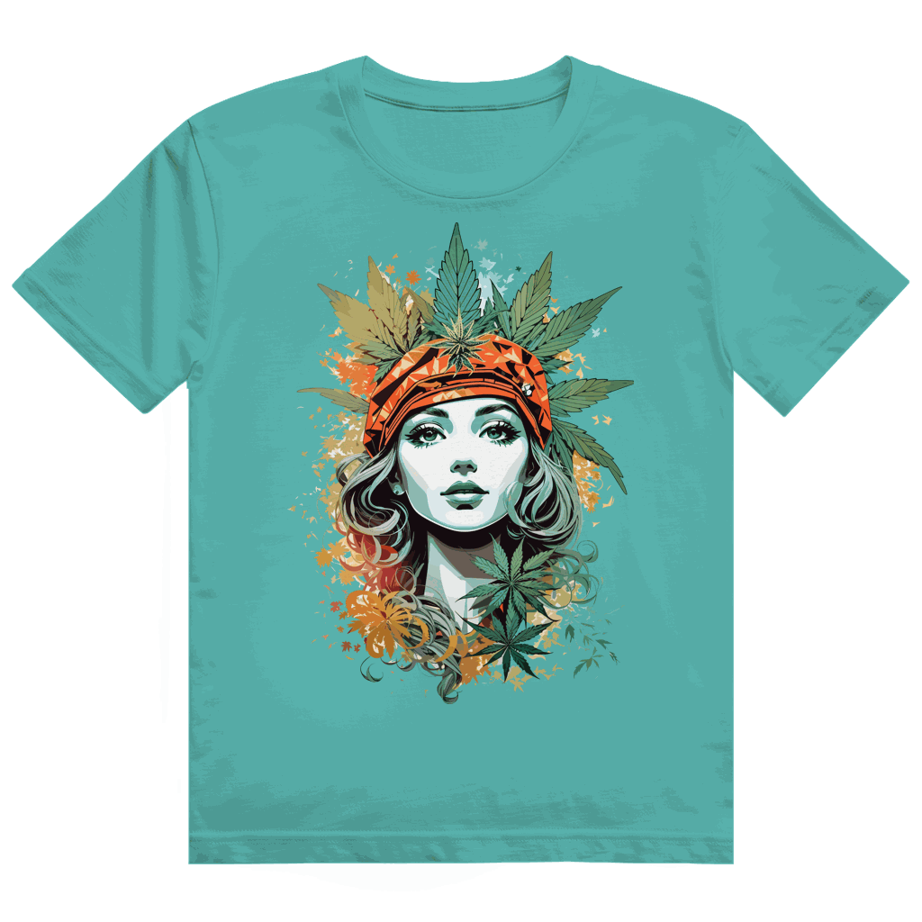 Heavy Cotton T-Shirt - Dream Girl | Division420®