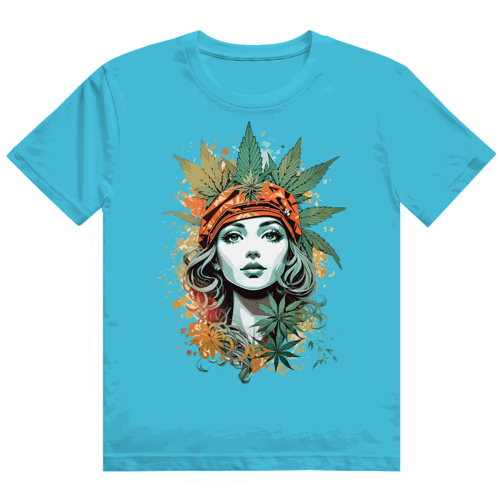 Größentabelle für Heavy Cotton T-Shirt Dream Girl von Division420