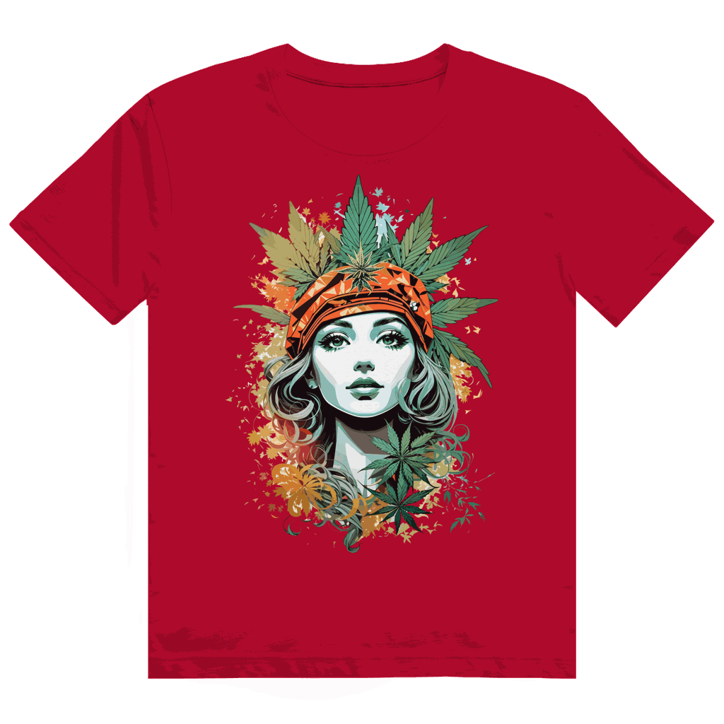 Heavy Cotton T-Shirt - Dream Girl | Division420®