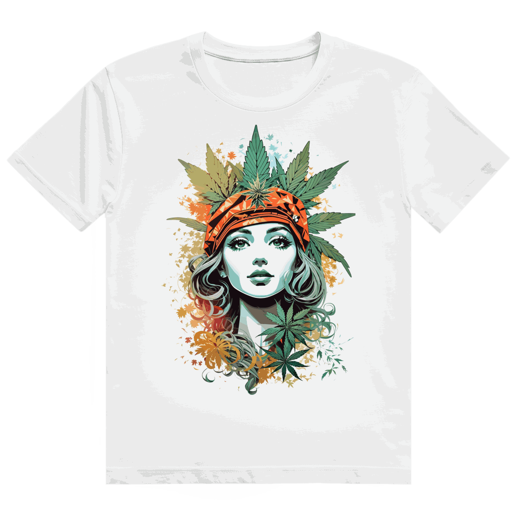 Heavy Cotton T-Shirt - Dream Girl | Division420®