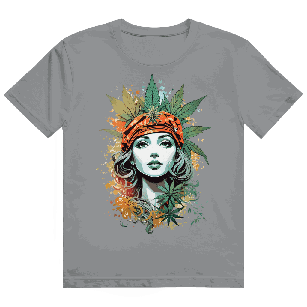 Heavy Cotton T-Shirt - Dream Girl | Division420®