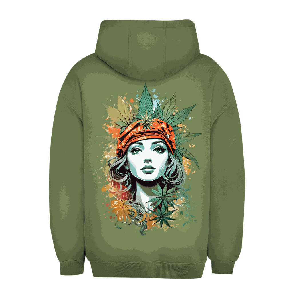 Unisex Oversize Hoodie - Dream Girl | Division420®