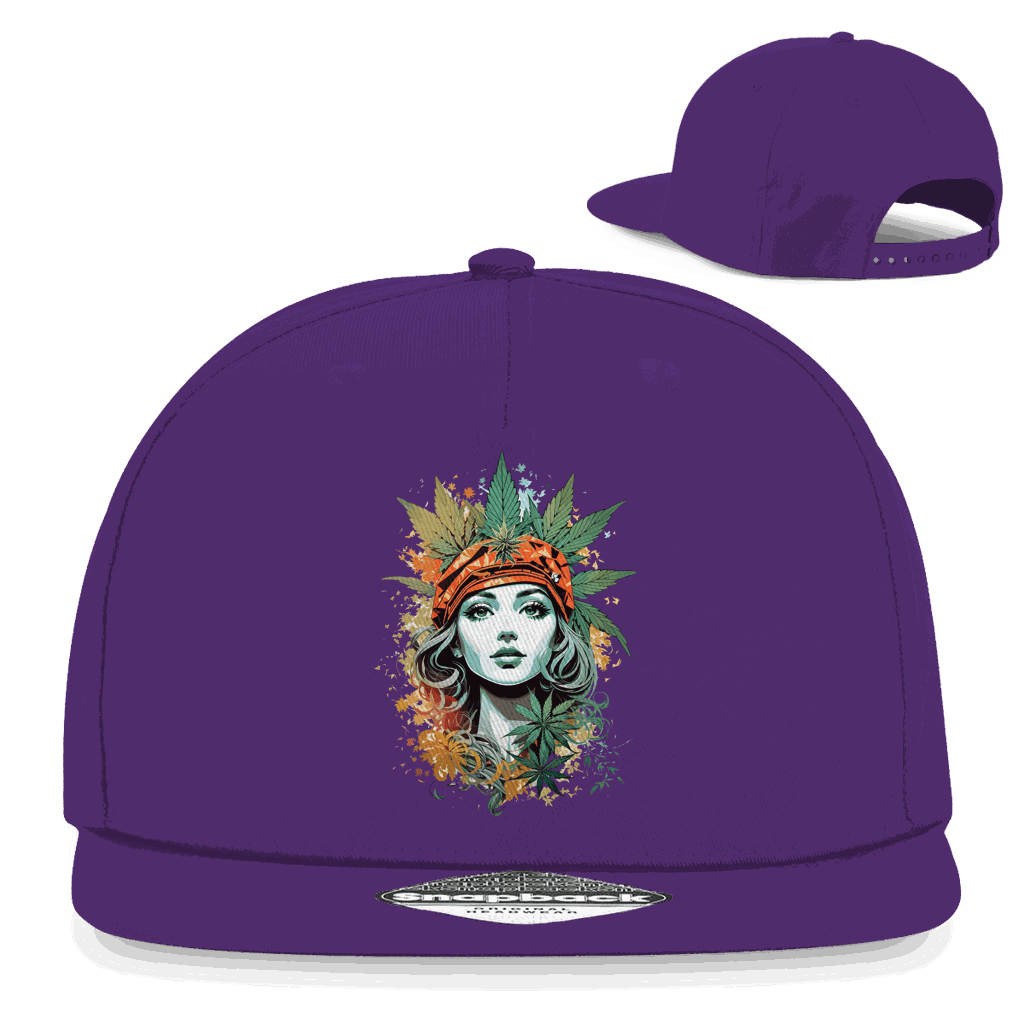 Snapback Rapper Cap - Dream Girl | Division420®