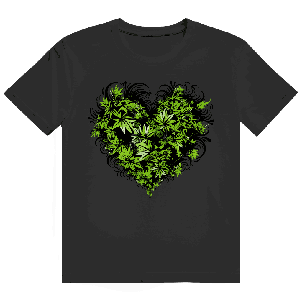 Heavy Cotton T-Shirt - Weed Love | Division420®
